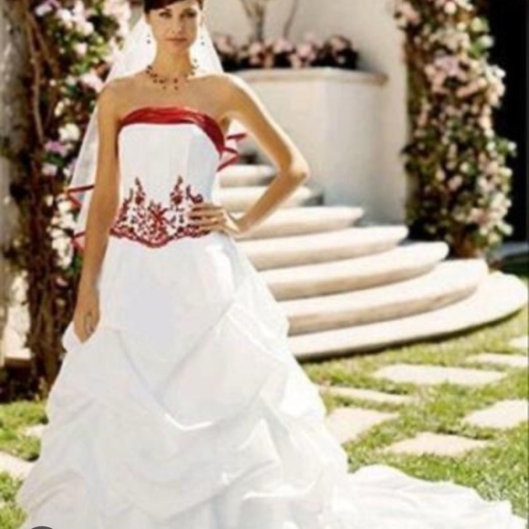 Size 20 NWT wedding dress - Picture 2 of 5